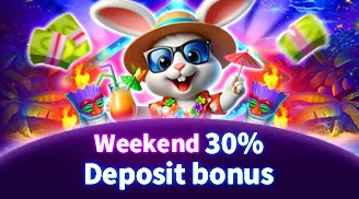 Weekend 30% deposit bonus