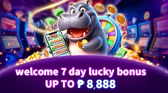 welcome 7 day lucky bonus