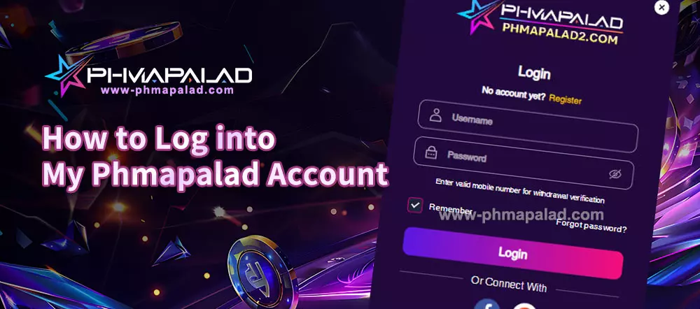 How to Log into My Phmapalad Account