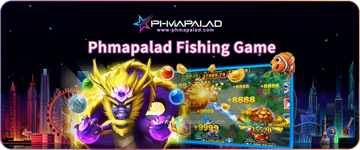 Phmapalad Fishing Game